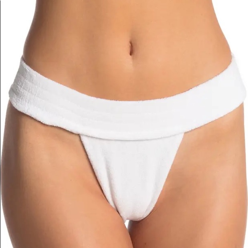 Phoebe Terry Thong Bikini Bottom
FRANKIES BIKINIS